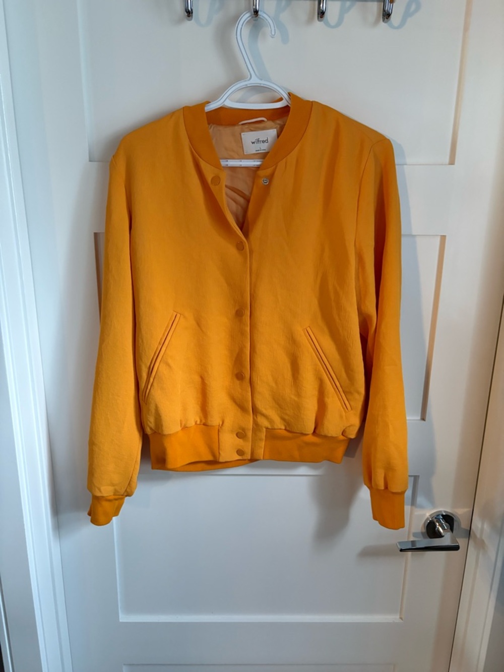 Aritzia Poussin Bomber Jacket